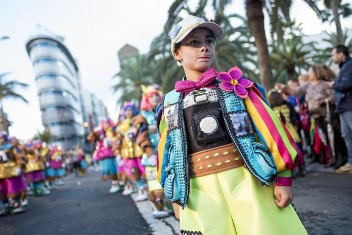 Cabalgata del carnaval 2016 de LPGC.