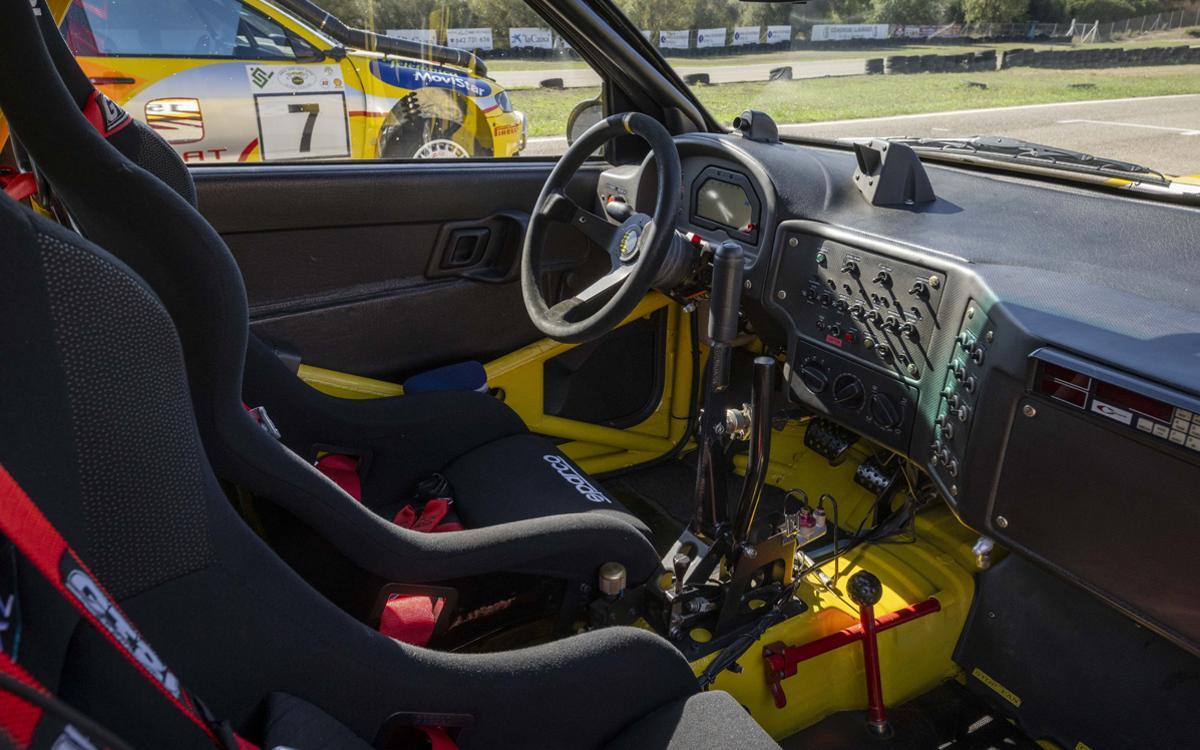 Interior Seat Ibiza kit car