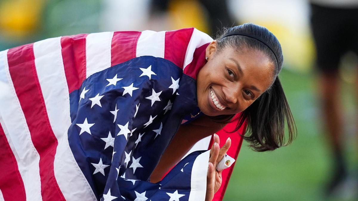 Allyson Felix regresa al atletismo a los 40 años para intentar competir en Los Angeles 2028