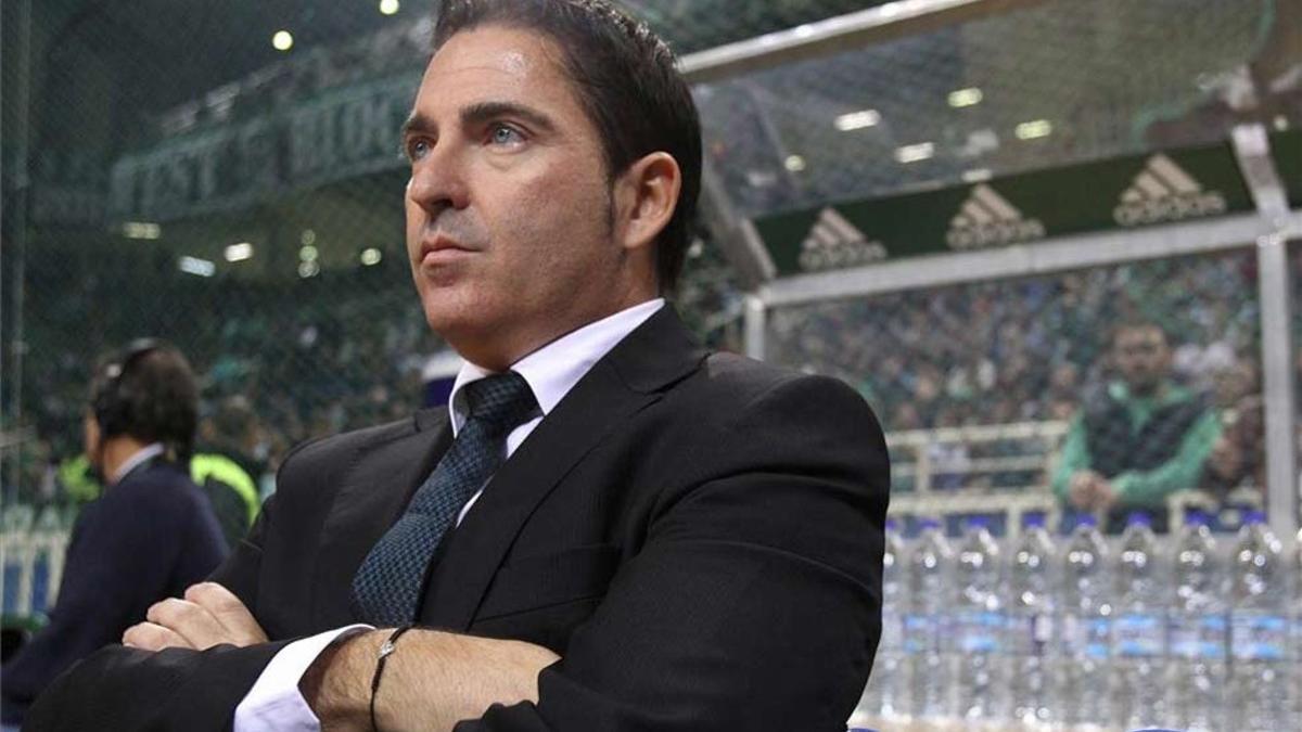 Xavi Pascual y el Panathinaikos afrontan el tercer partido de la serie