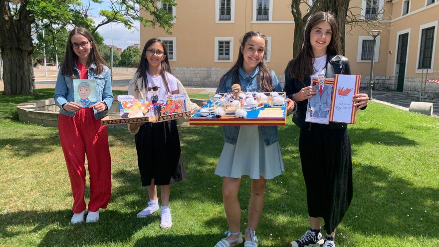 Benavente: Estas son las alumnas finalistas del concurso &quot;Qué es un rey para ti&quot;