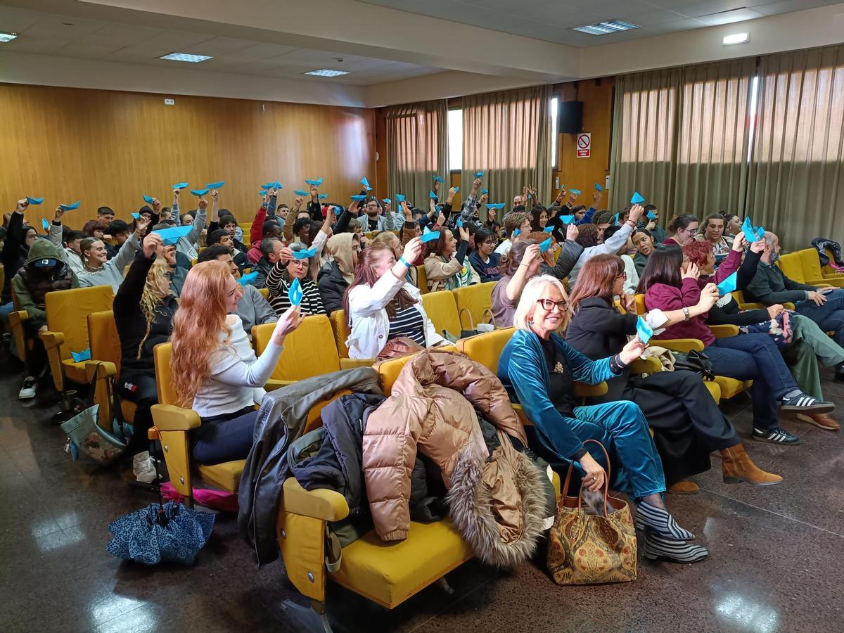 Participantes en el encuentro.