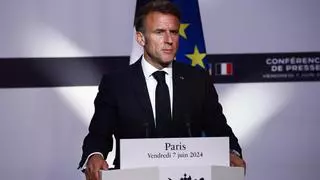 Macron anuncia elecciones anticipadas tras la victoria de la ultraderecha en Francia