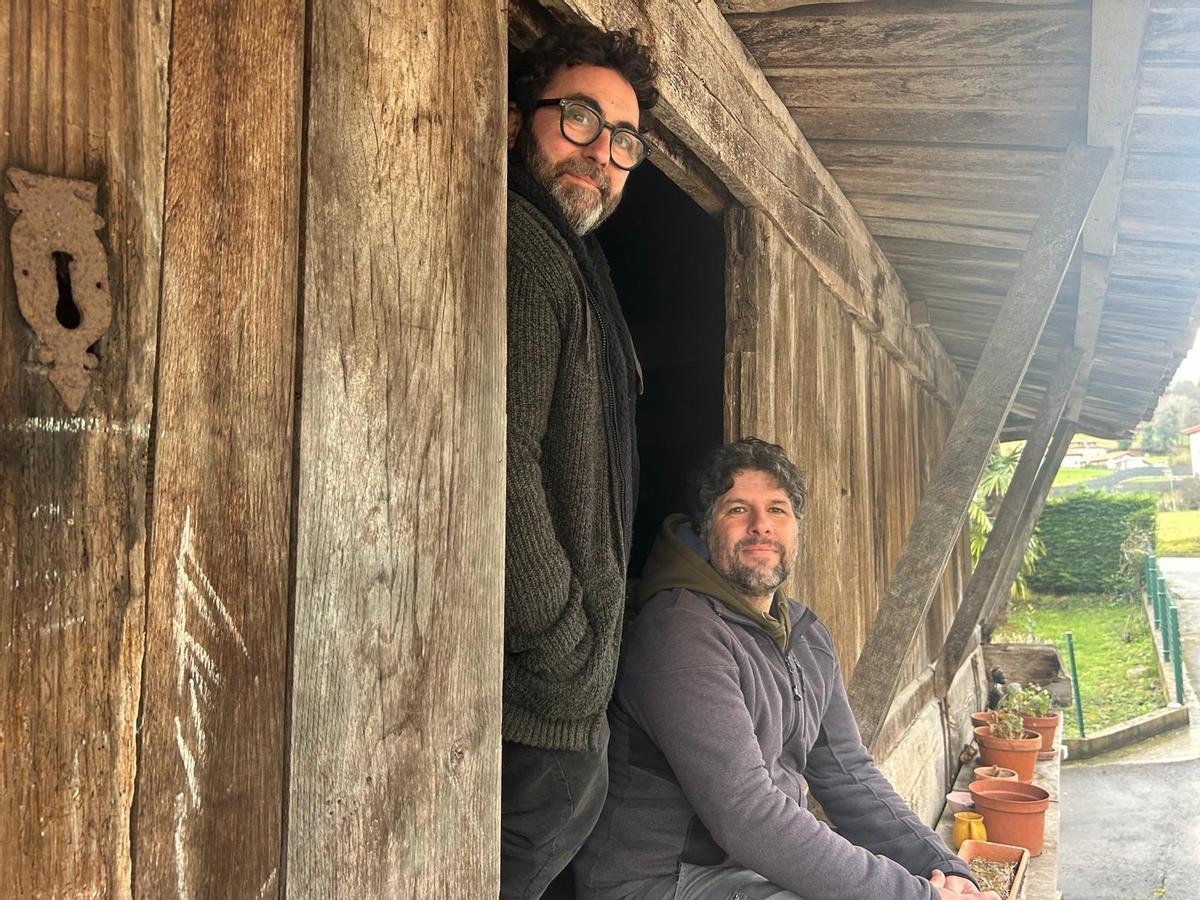 Jandro Llaneza y Mario Rodríguez.