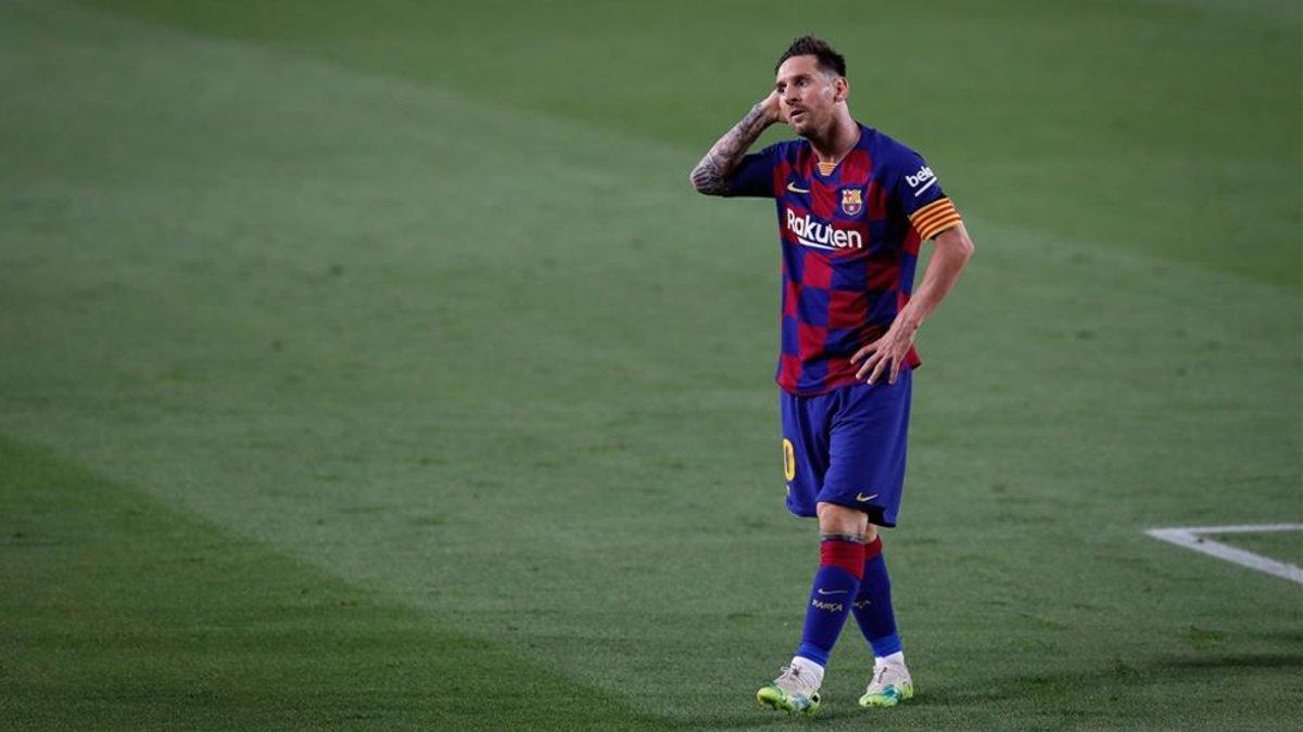 Messi ha tomado una decisión trascendental en la historia del club
