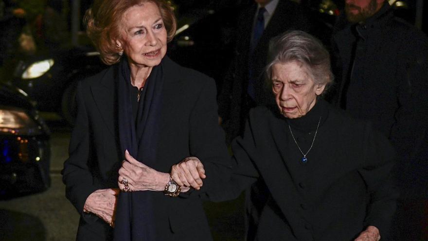 Mor Irene de Grècia, germana i confident de la reina Sofia