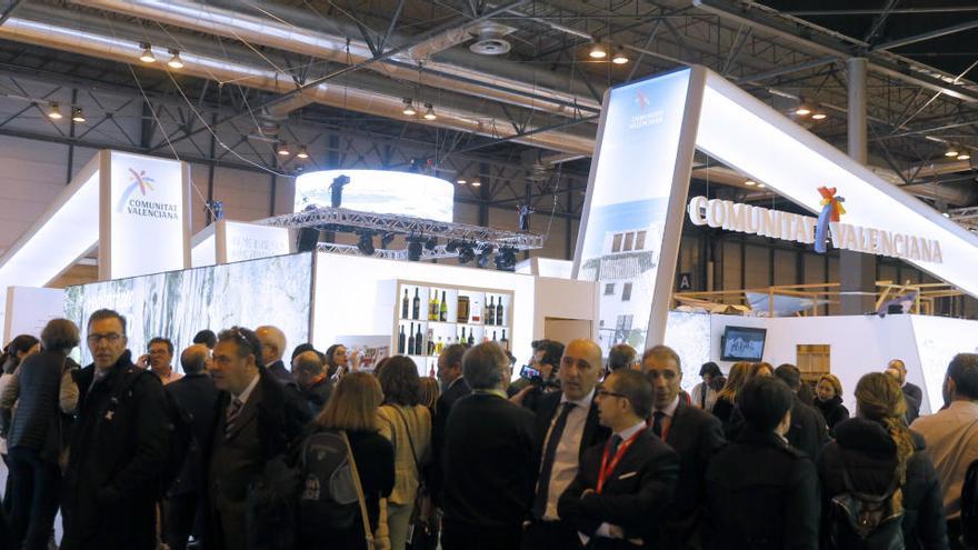 El Consell licita el estand valenciano de  la feria Fitur un 3 % más caro que en 2017