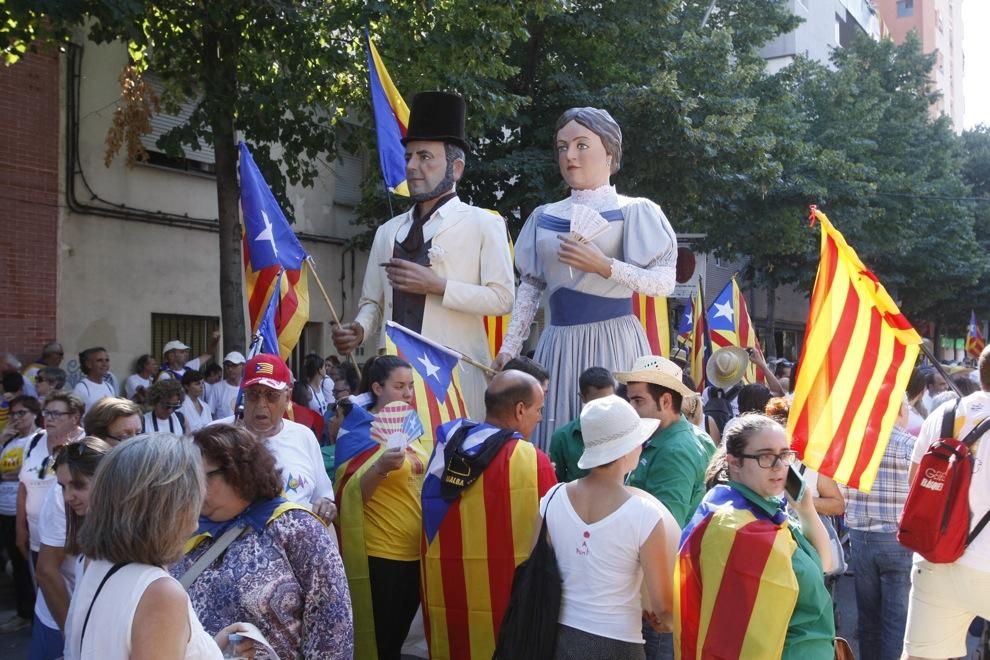 La Diada a Salt