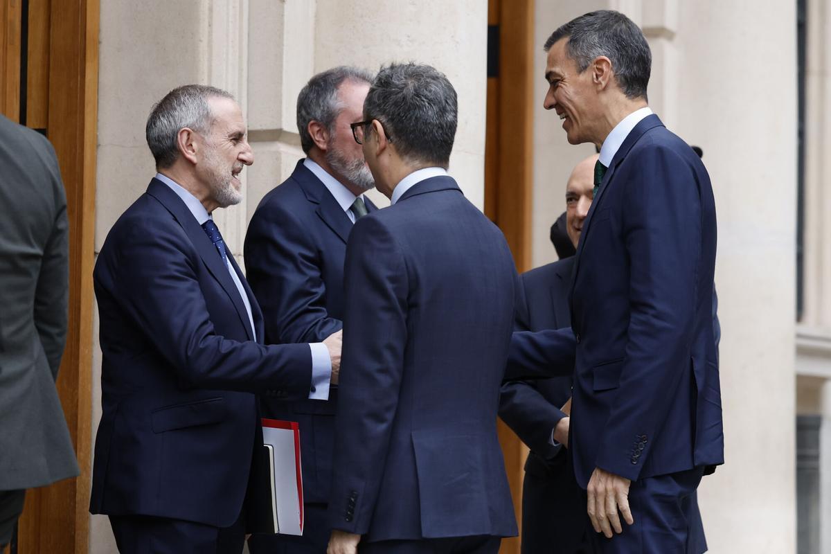 La comparecencia de Pedro Sánchez en la comisión del Caso Koldo en el senado.