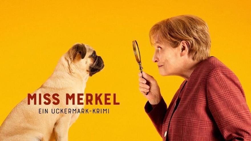 Angela Merkel se convierte en detective en la televisión alemana