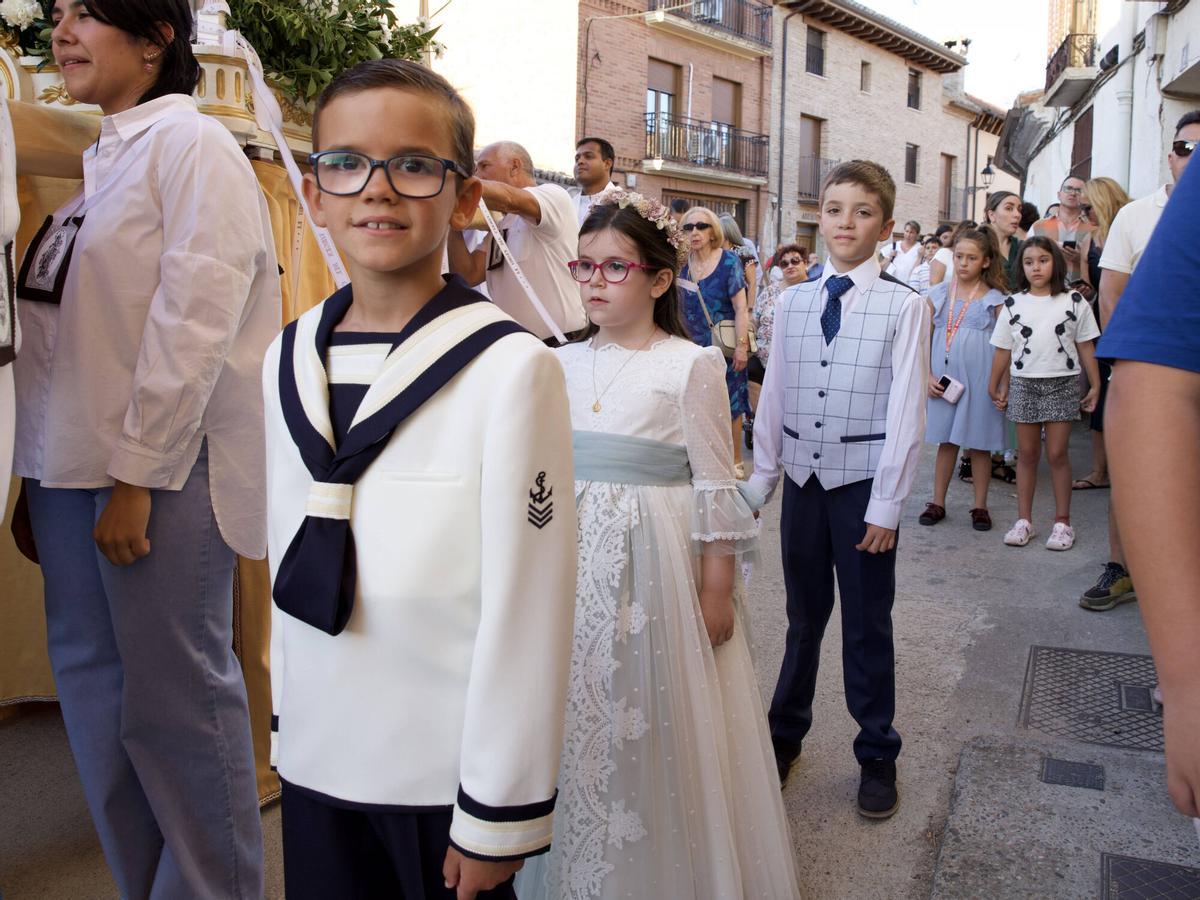 Procesión de la Virgen del Carmen de Toro