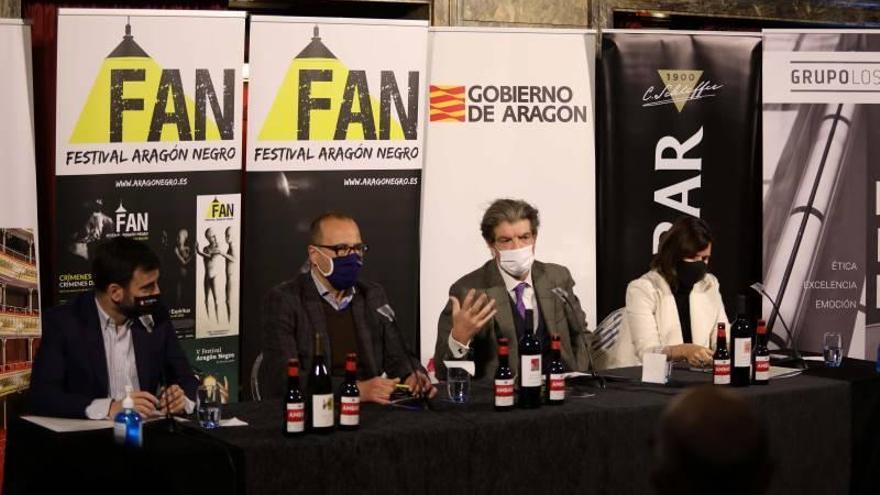 Aplazado el festival Aragón negro de Alcañiz a causa del confinamiento perimetral