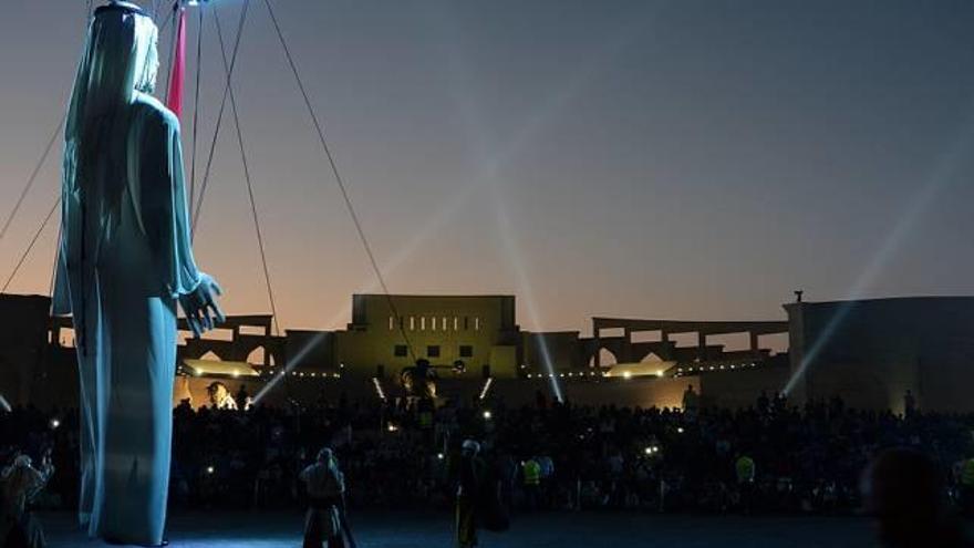 Teatro urbano alicantino en las calles de China, Corea, Catar, Chile o Marruecos