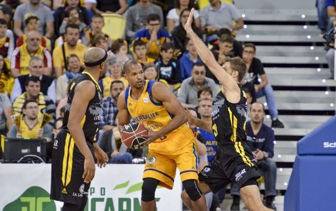 29/04/2018 LAS PALMAS DE GRAN CANARIA. Partido ...