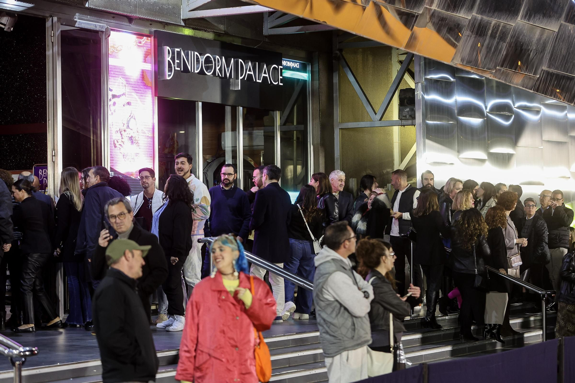 Alfombra naranja Benidorm Fest