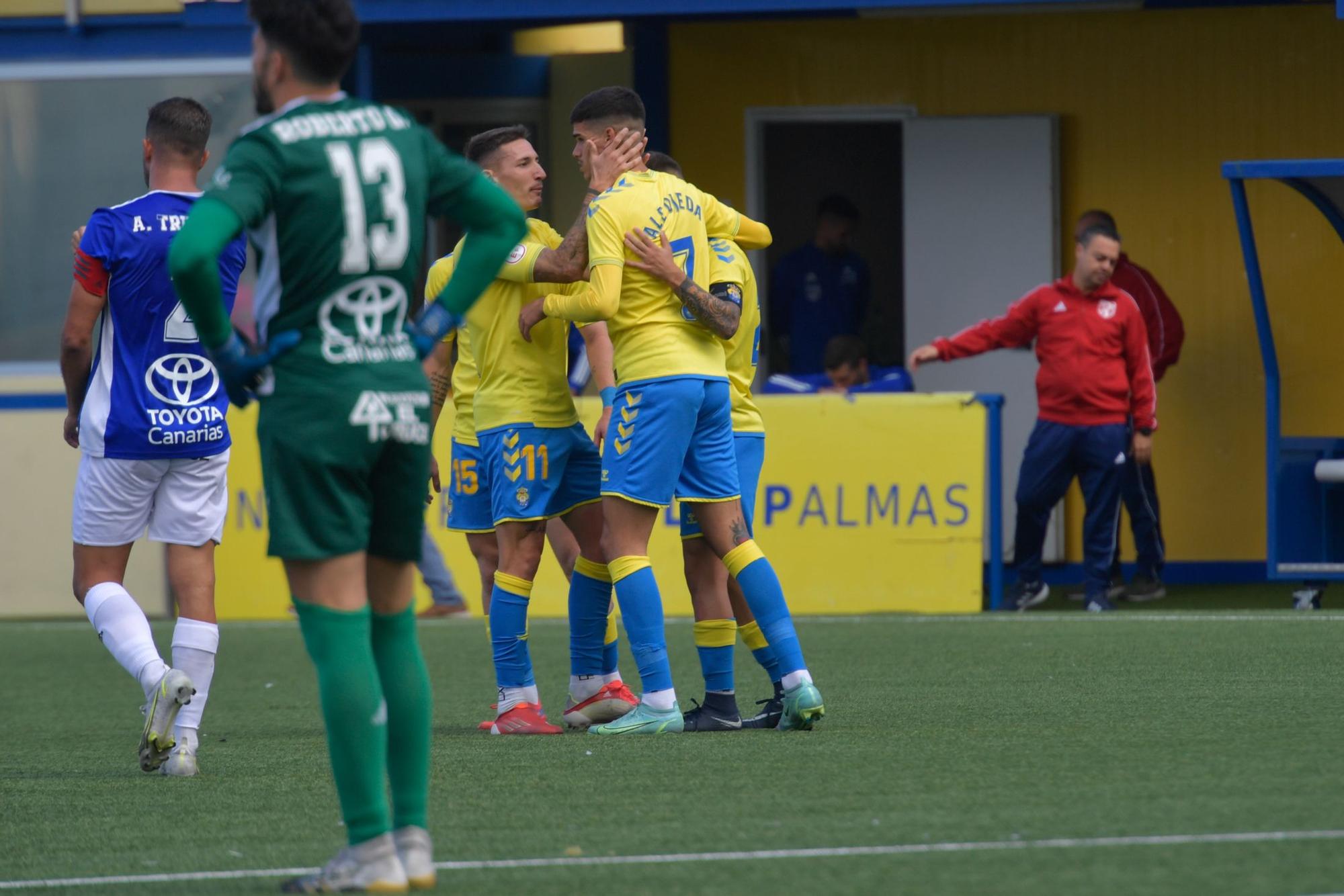 Las Palmas Atlético-San Fernando (07/11/2021)