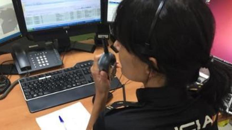 La Policía Nacional evita el suicidio de una mujer en Alicante