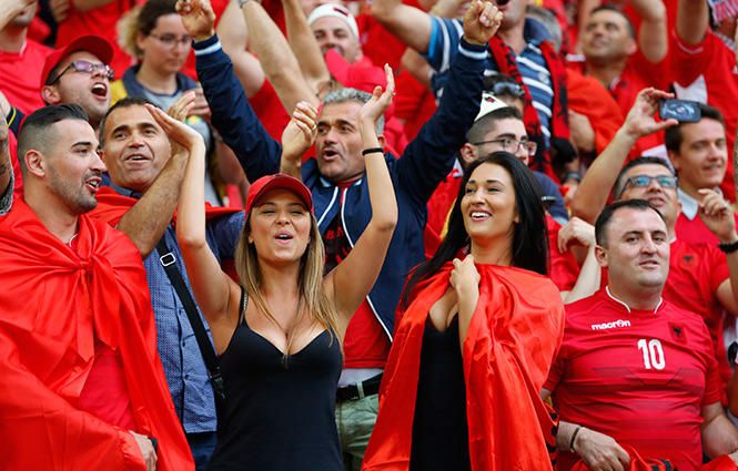 Las bellezas de la Eurocopa 2016