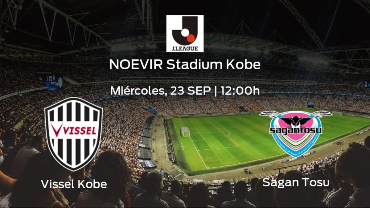 Previa del partido: el Vissel Kobe recibe al Sagan Tosu