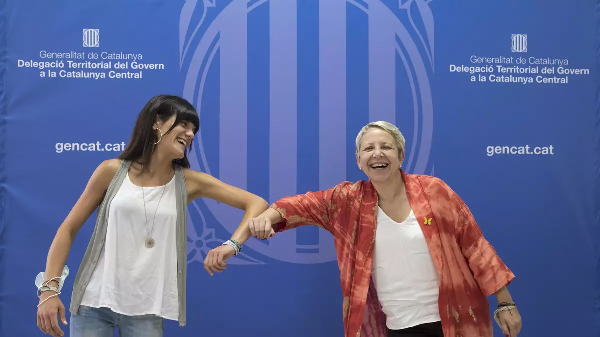 La nova delegada del Govern vol fer de la Catalunya Central un motor per als canvis del país