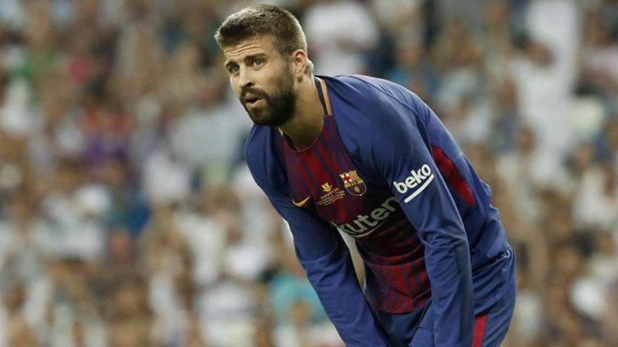 La Liga dice que Gerard Piqué provocó los insultos de Cornellá