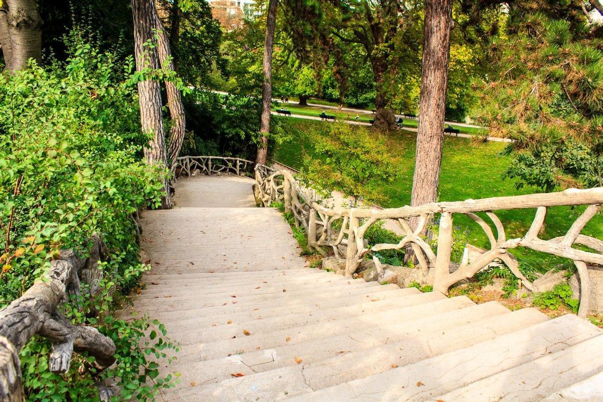 Parque Montsouris, París