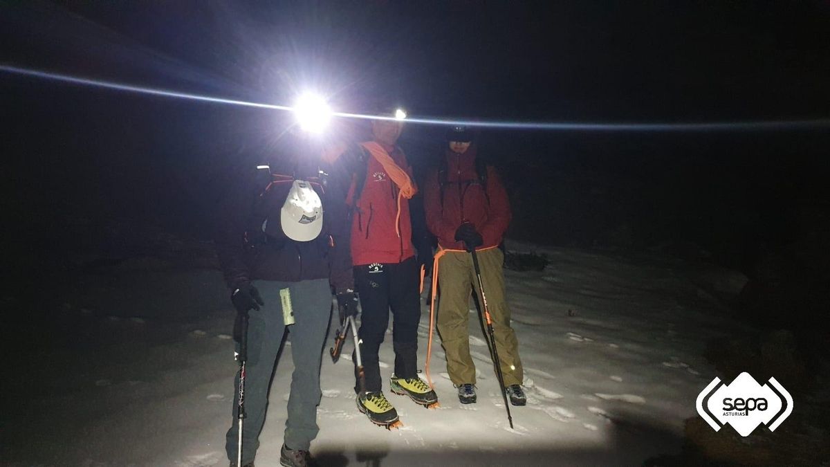 2022.02.21 Rescate de montaña en Lena 1