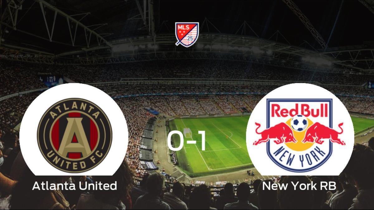 El New York RB logra una trabajada victoria ante el Atlanta United (0-1)