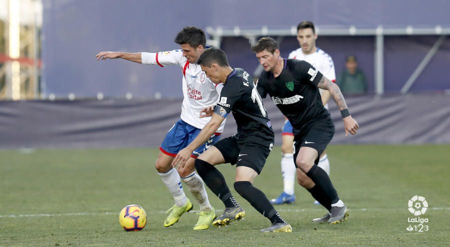 LaLiga 123 | Rayo Majadahonda 0-1 Málaga CF