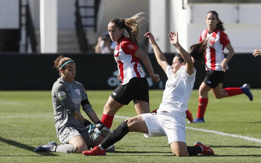 Valencia Femenino - Athletic, empate sin goles