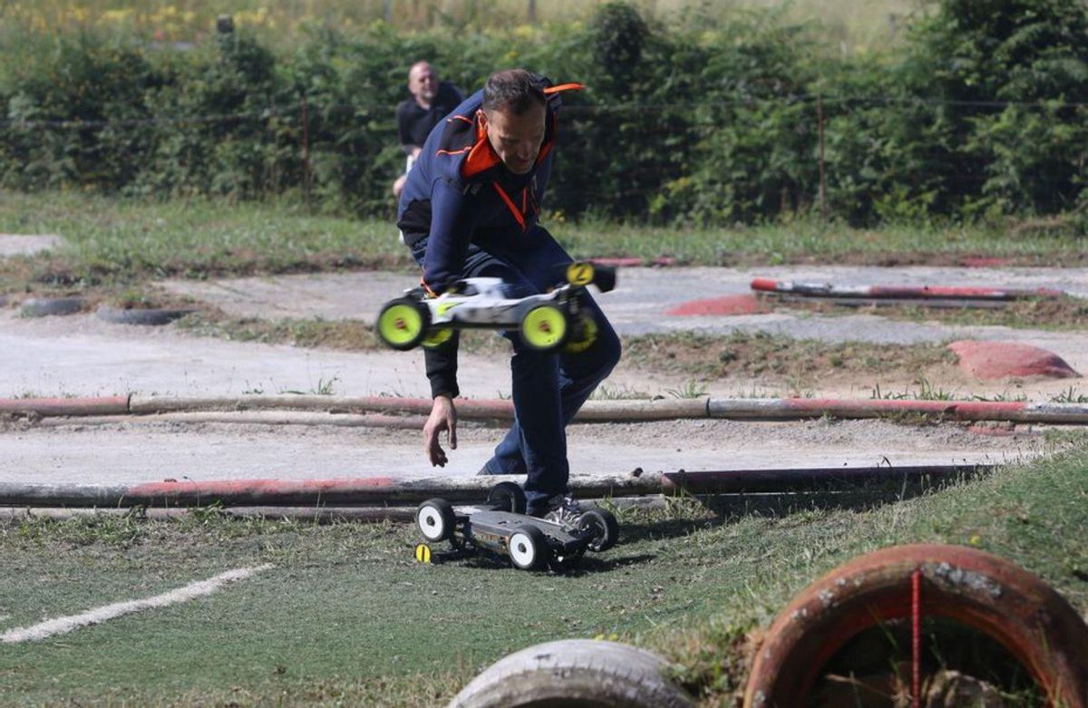 Los motores vuelven a rugir en Cereixo