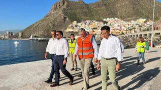 Puertos de Tenerife finalizará la mejora de la playa Acapulco-El Bloque en diciembre