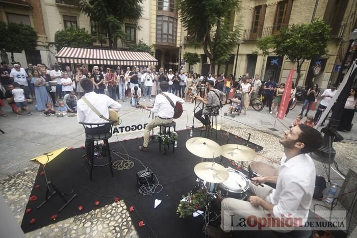 Siete grupos animan la edición callejera del Big Up!