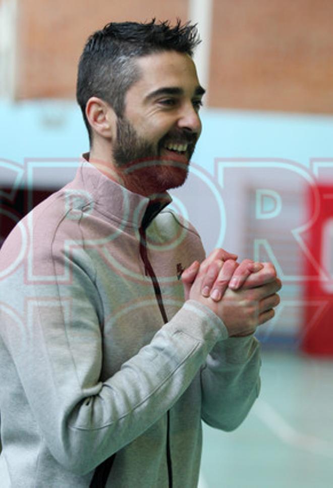 Jordi Alba y Juan Carlos Navarro, entrenadores por un día