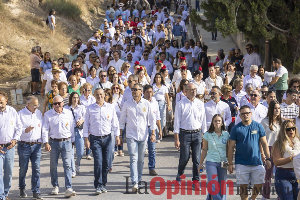 Romería de los Caballos del Vino de Caravaca, en imágenes