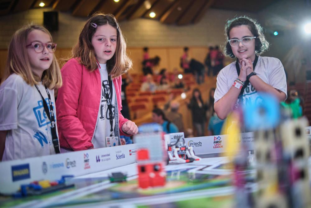 Octava edición de la First Lego League Canarias Aulario del Campus de Guajara de la Universidad de La Laguna  | 15/02/2020 | Fotógrafo: Andrés Gutiérrez Taberne