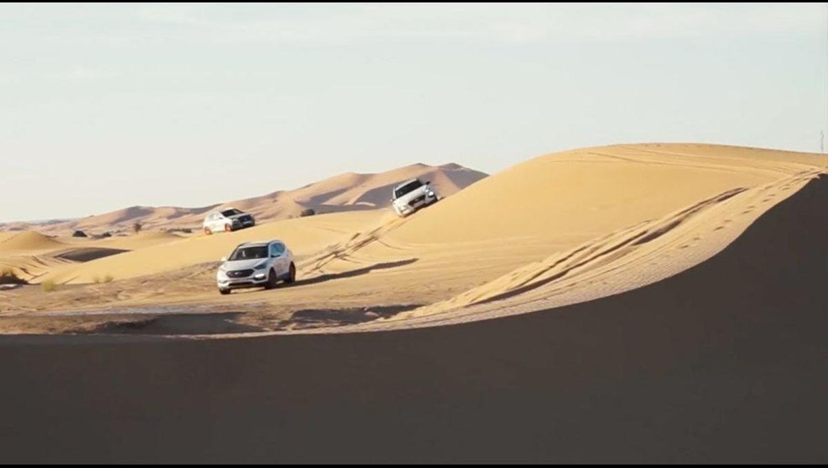 Una aventura solidaria en el desierto