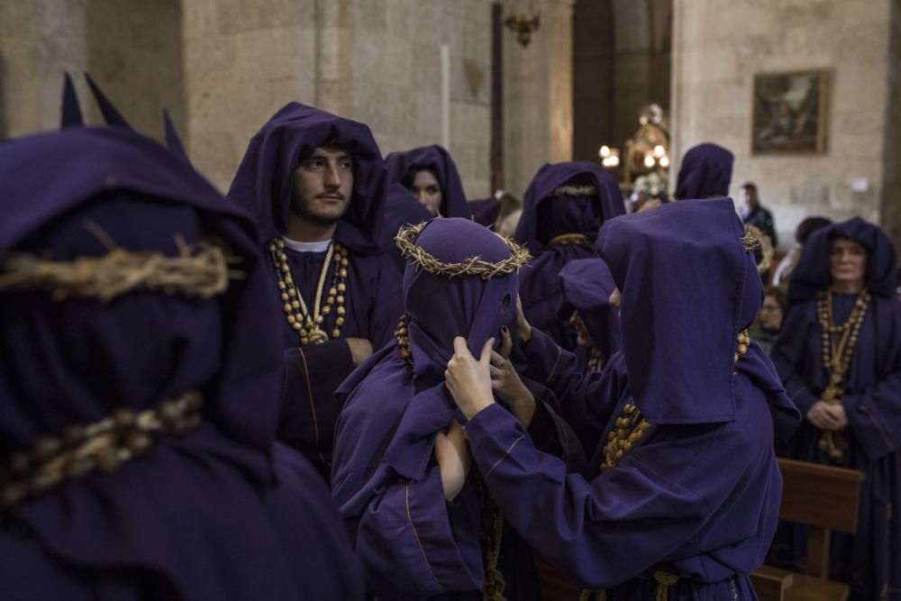 Procesión de la Pasión en Fuentesaúco