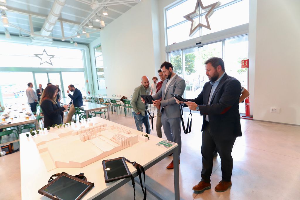 Presentación de la nueva sala de catas de Estrella Levante