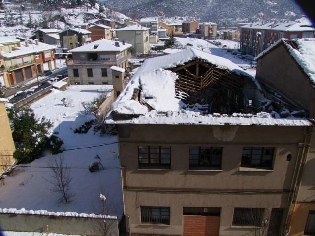 La nevada del març de 2010 a Girona