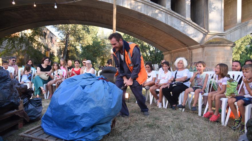 Sant Vicenç viu una festa major d’alta participació i amb apropament al riu