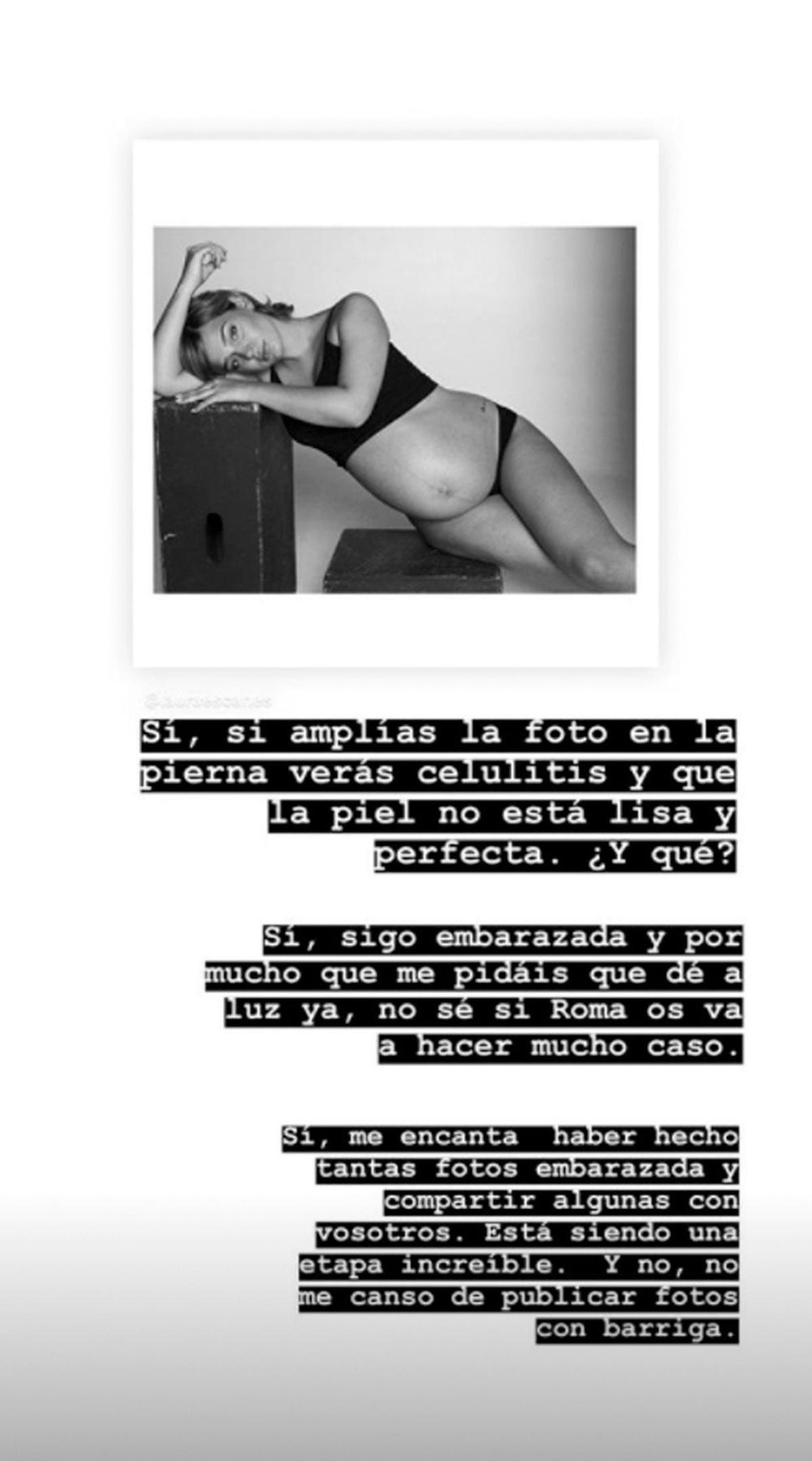 Laura Escanes se sincera.