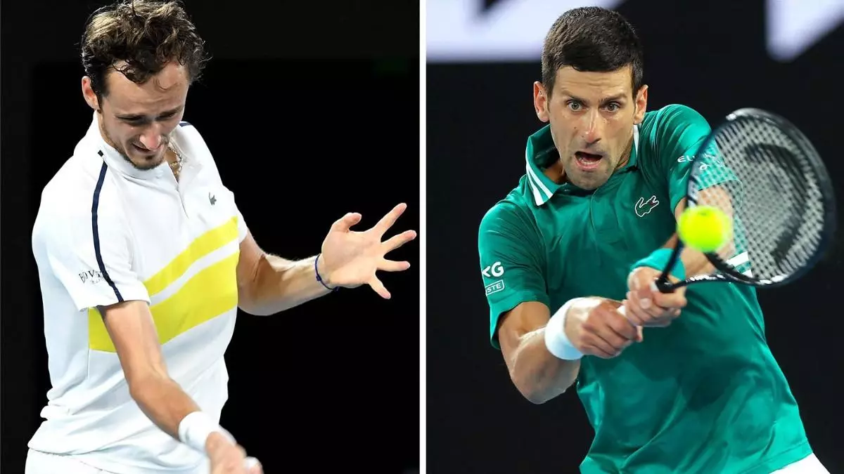 El "hombre a batir" Medvedev buscar芍 destronar al rey Djokovic