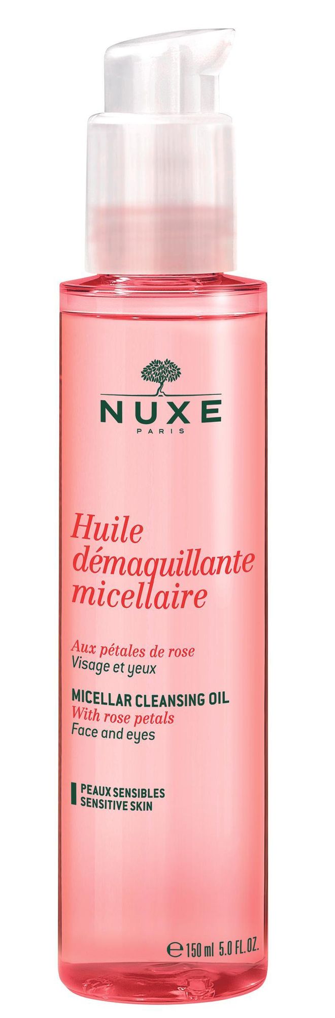 3. Aceite desmaquillante micelar, de Nuxe