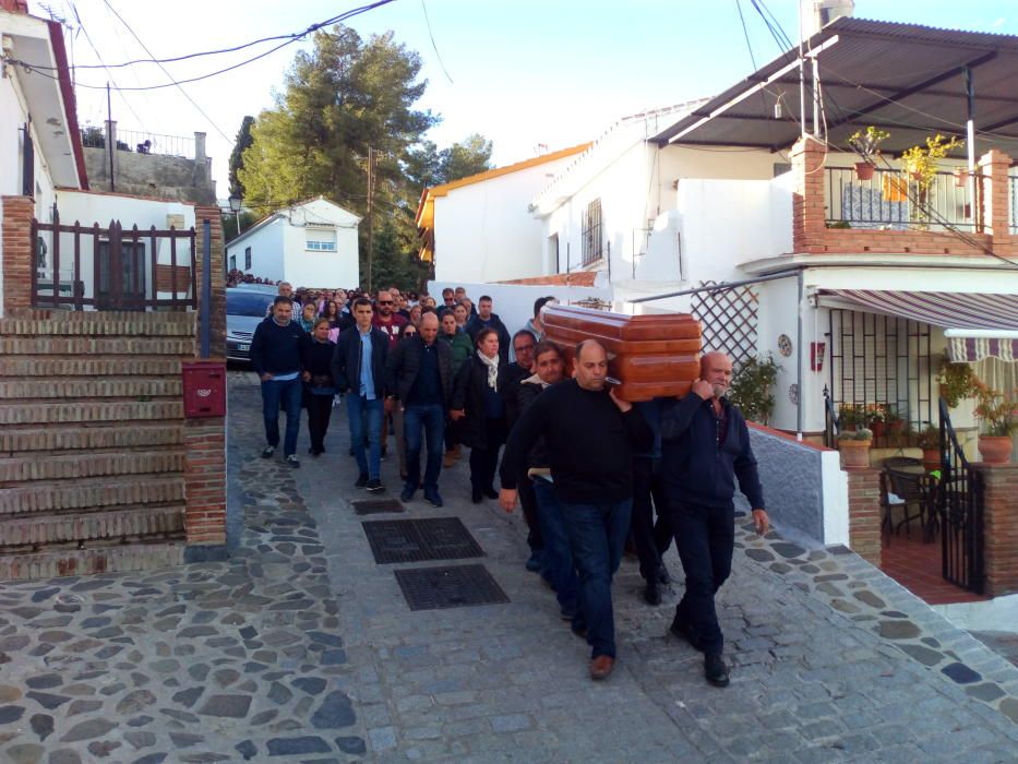 Funeral del alcalde de El Borge, Salvador Fernández Marín