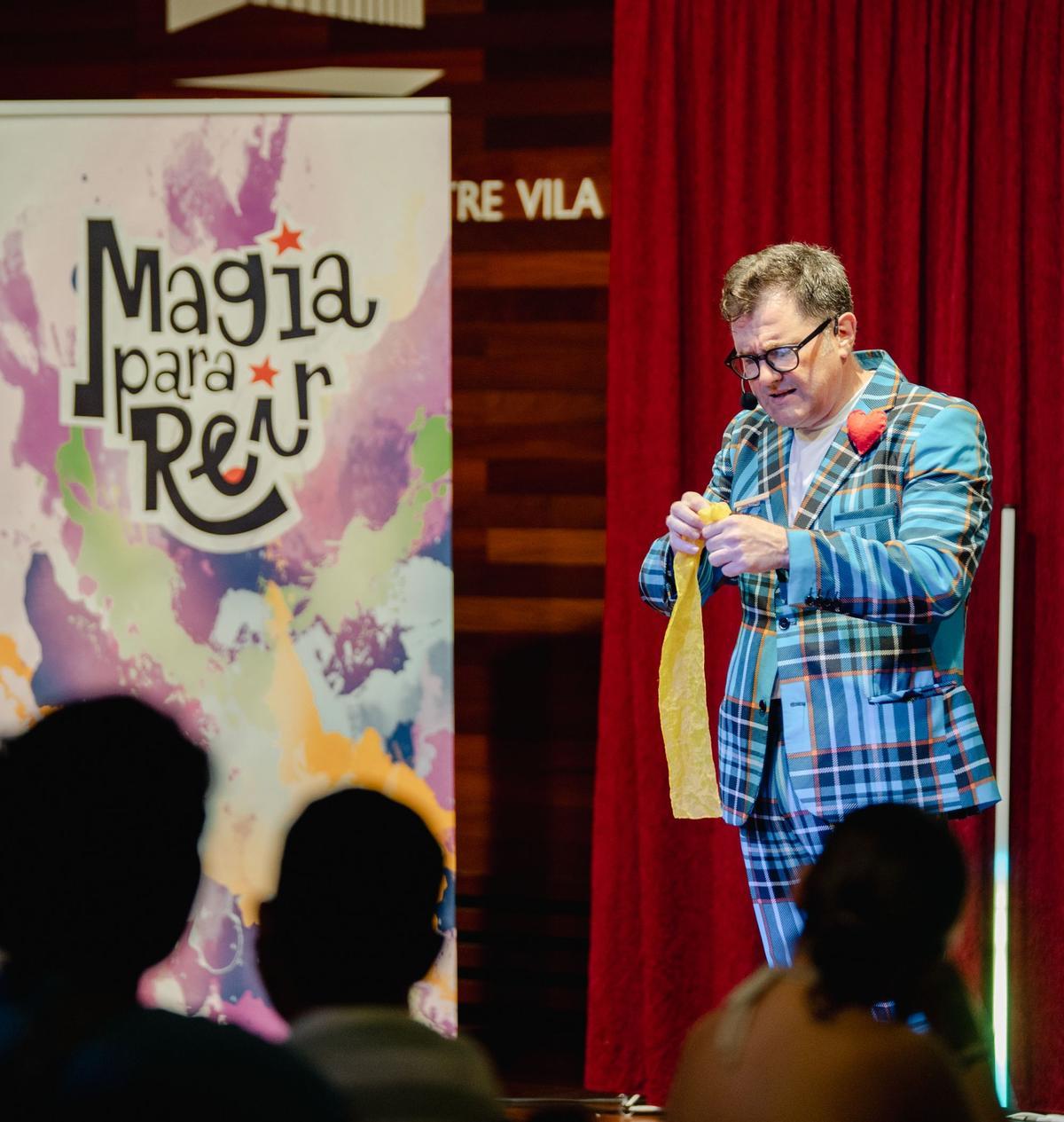 Festival de Magia Imagina.