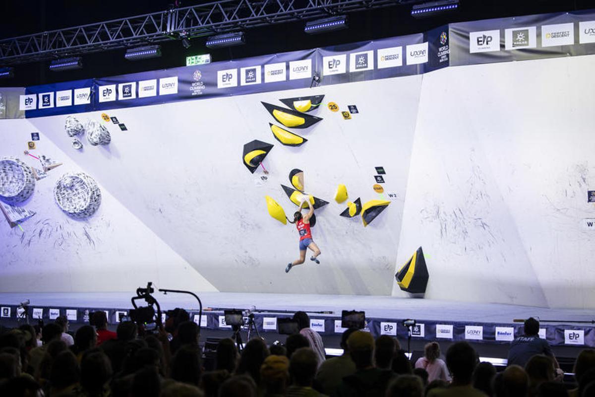 World Climbing Series Bern 2026