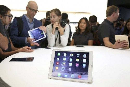 Presentación del nuevo iPad Air 2