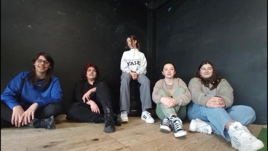 Alumnado del IES Rodeira de Cangas te invita a la Mostra de Teatro de Ensino Secundario do Morrazo