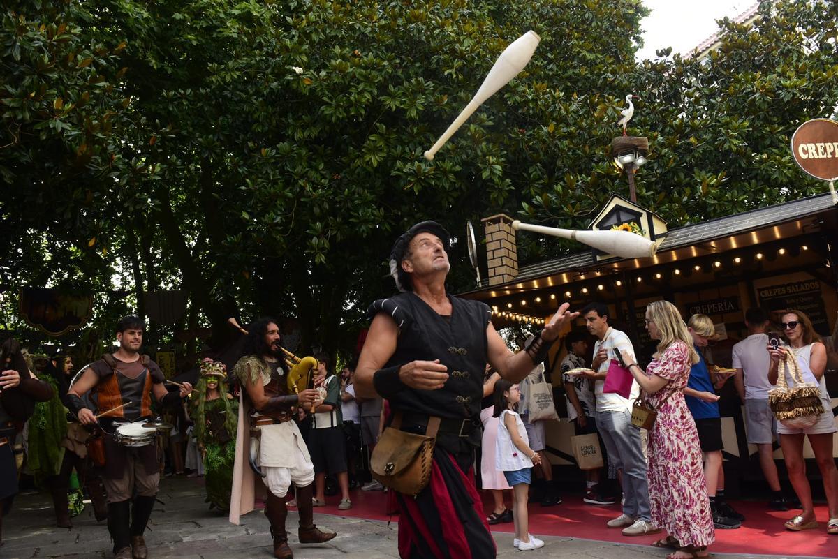Arranca la Feira das Marabillas en A Coruña